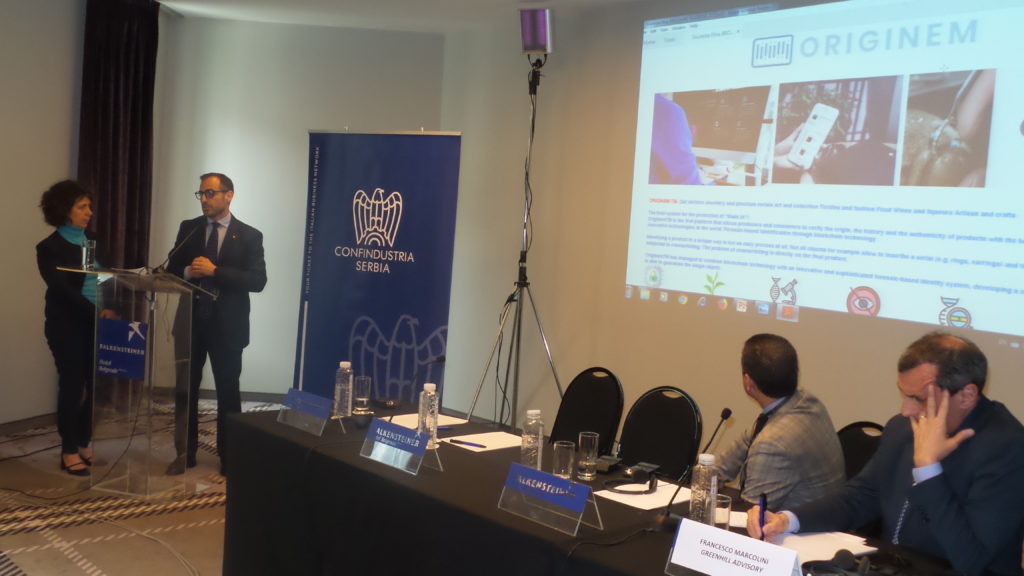 Business Forum Italia Serbia 2019