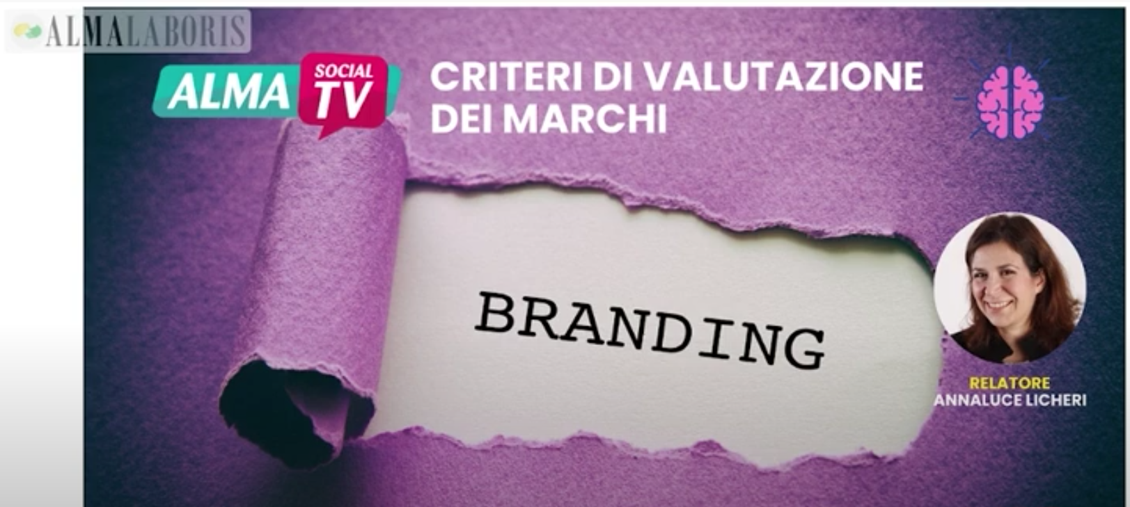 Criteri di valutazione del marchio