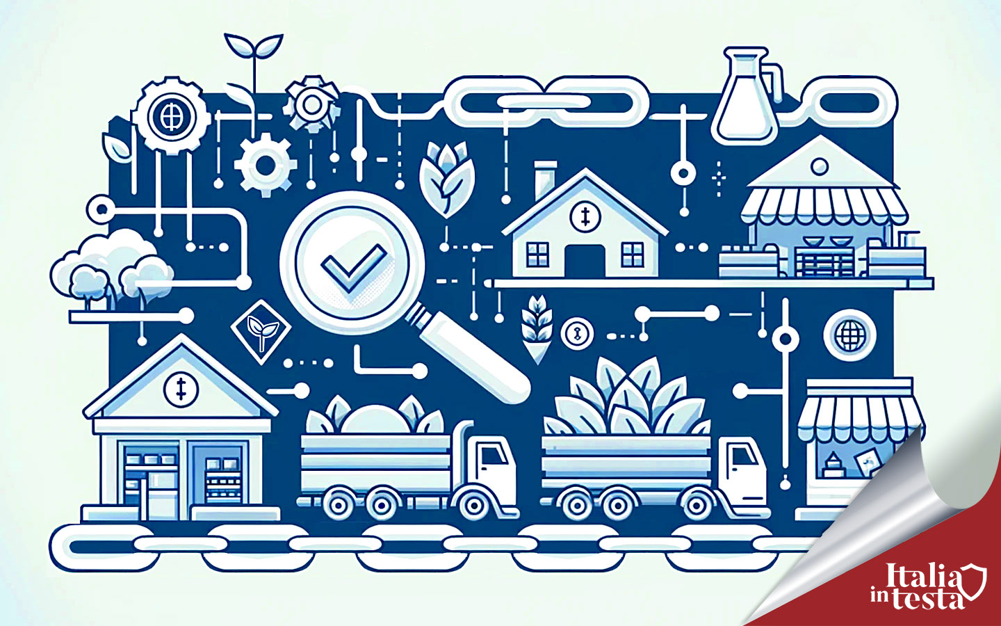 La blockchain nel settore alimentare: tracciabilità, sicurezza e sostenibilità