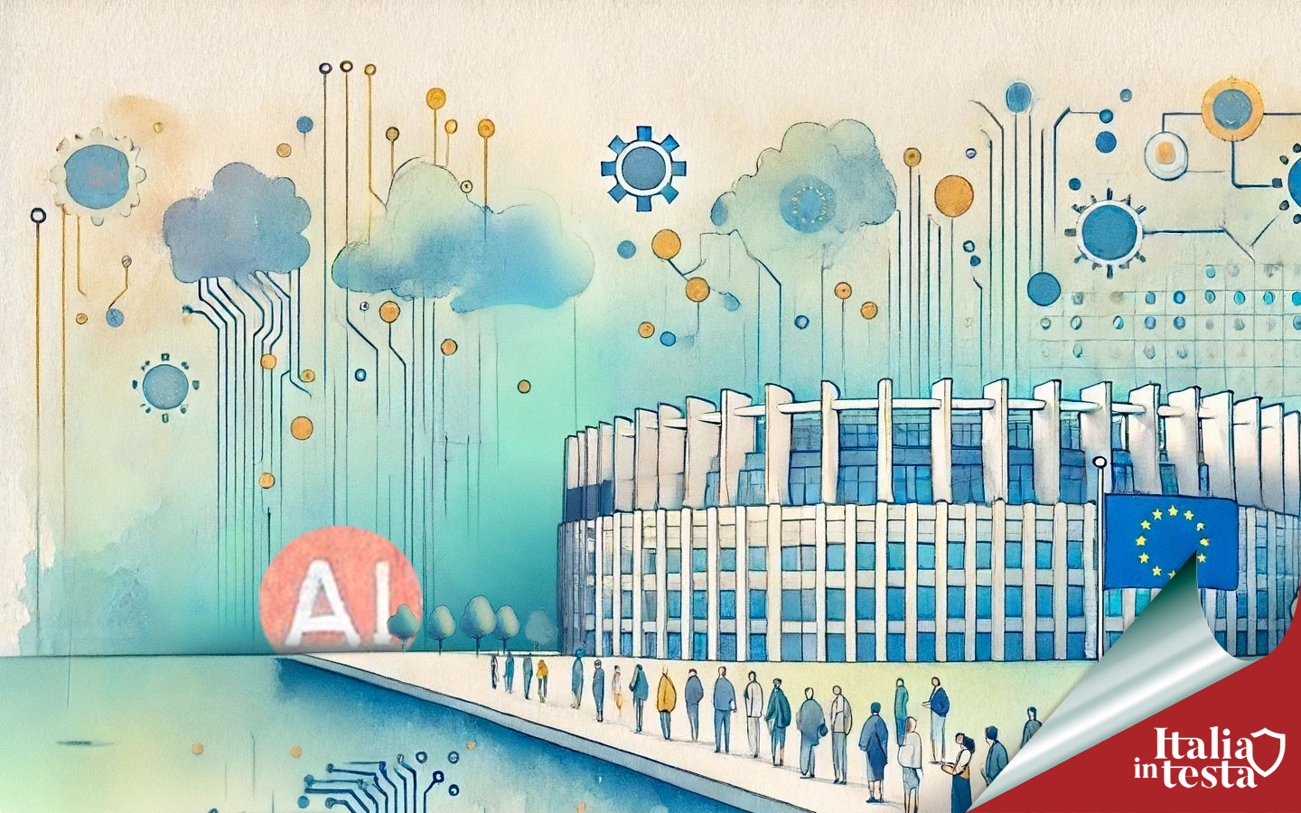 L'Unione Europea adotta l'AI Act, la prima legge al mondo per regolamentare l'Intelligenza Artificiale